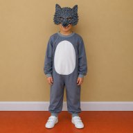 disfraz  lobo talla 6 nino